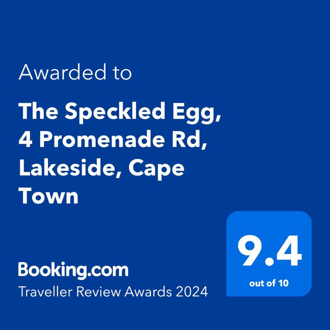 The Speckled Egg, 4 Promenade Rd, Lakeside, เคปทาวน์ ภายนอก รูปภาพ